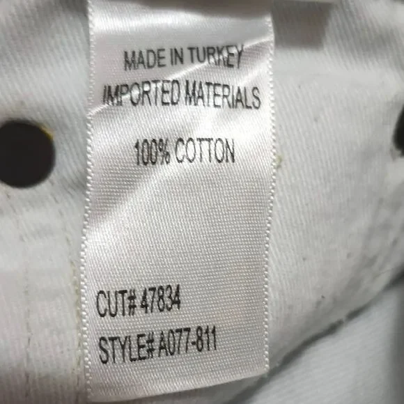 Agolde Jaime High Rise Classic Meadow Button Fly Light Wash US 26 - Picture 10 of 10